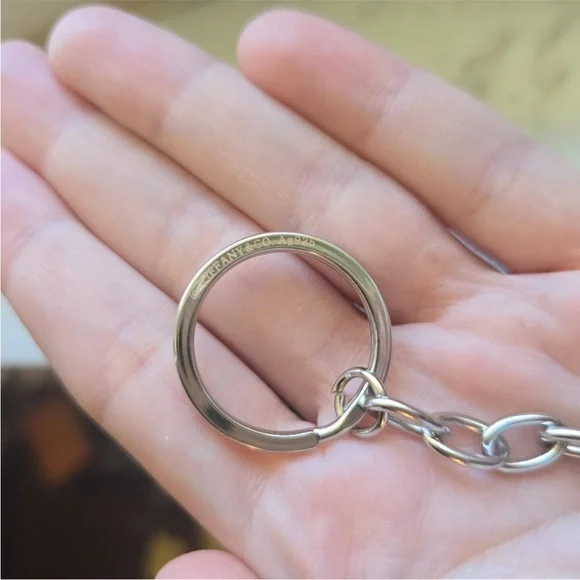 Tiffany & Co Keychain - Picture 9 of 11